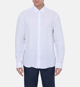 Linen Button-down Shirt