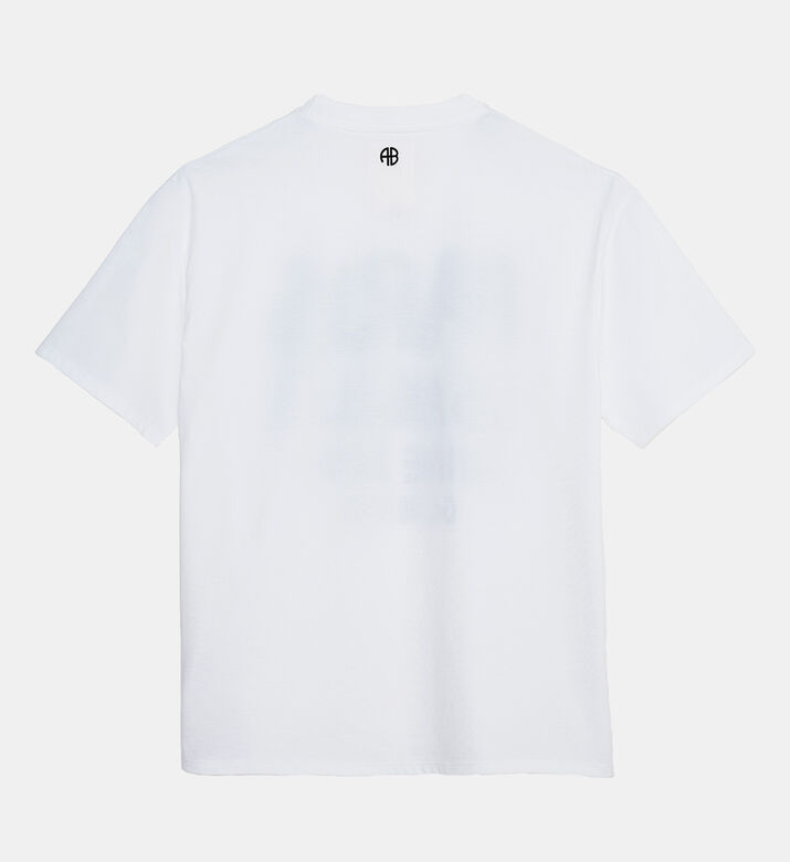 Anine Bing X Galeries Lafayette T-shirt