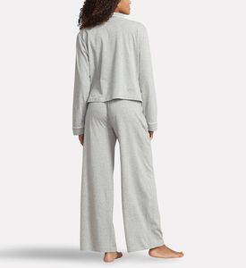 Polo by Ralph Lauren Button Closure Regular-fit Pajama Set, Model View