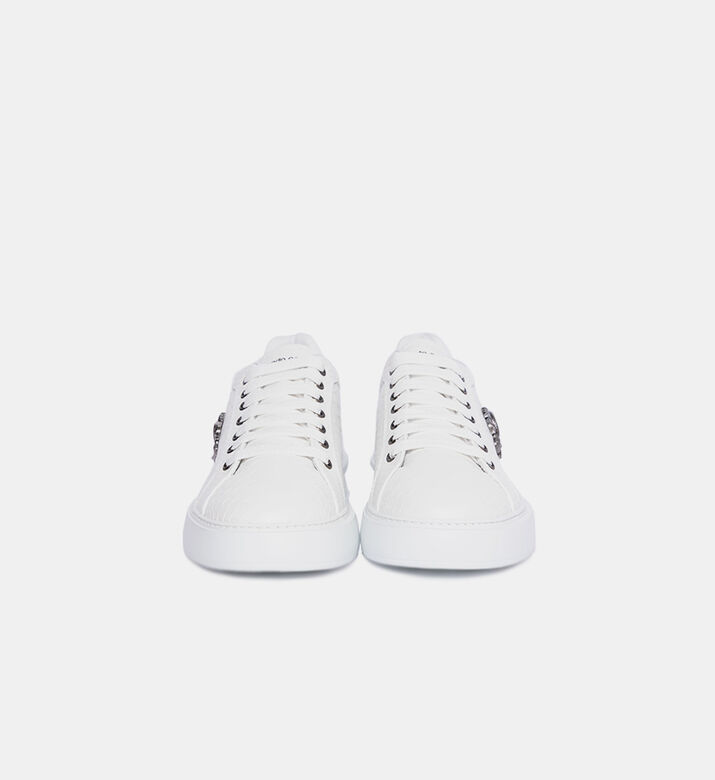 Leather Logo-plaque Sneakers