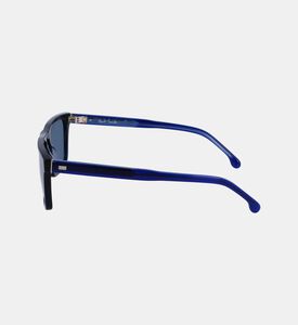 Edison Square-shaped Sunglasses 55