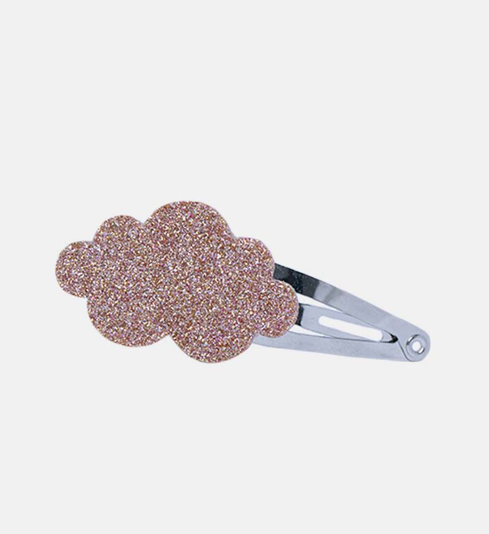 Glittery Cloud Embellished Hair Clip