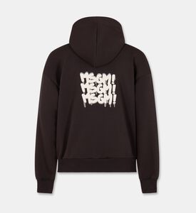 M S G M Hoodie Zip, Packshot View