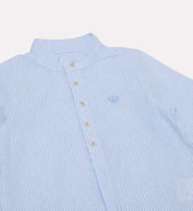 Tartine et Chocolat Striped Long-sleeve Shirt, Packshot View