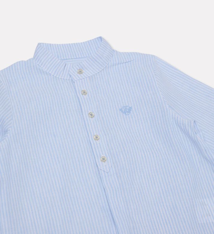 Tartine et Chocolat Striped Long-sleeve Shirt, Packshot View