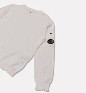 CP company Lens Logo-detail Sweater, Packshot View
