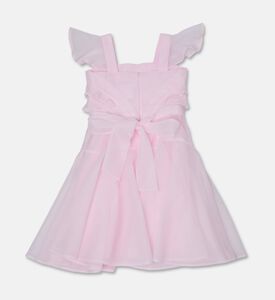 Poca and Poca Layered-detail Sleeveless Dress, Packshot View