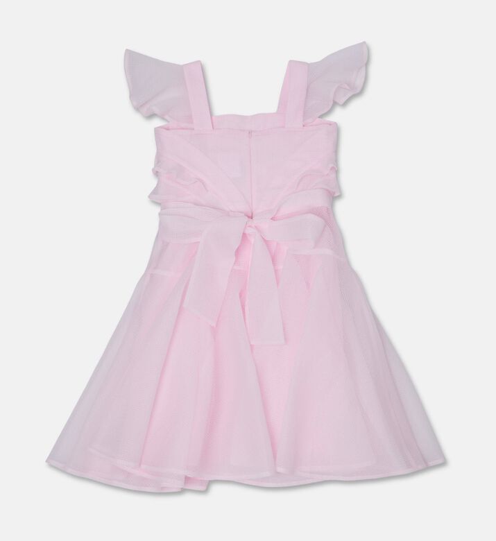 Poca and Poca Layered-detail Sleeveless Dress, Packshot View