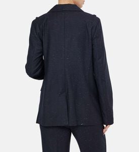 معطف بحزام بصدر واحد