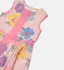 Marni All-over Floral-print Sleeveless Dress, Packshot View