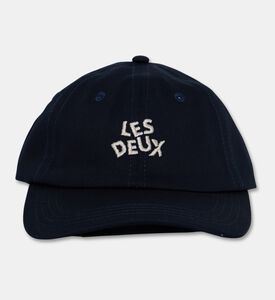 Les Deux Logo Baseball Cap, Packshot View