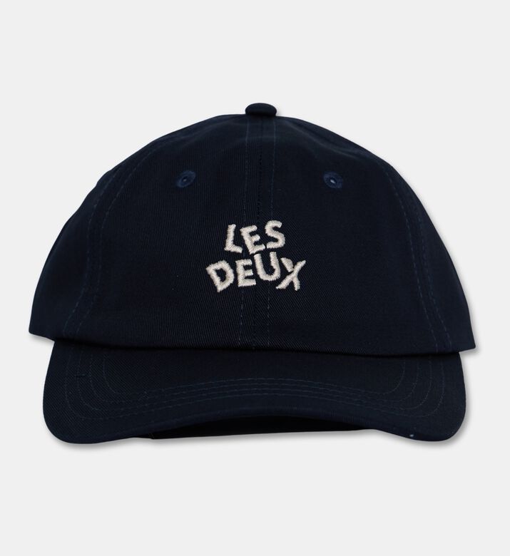 Les Deux Logo Baseball Cap, Packshot View