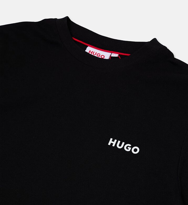 Hugo Logo-print Short-sleeve T-shirt, Packshot View