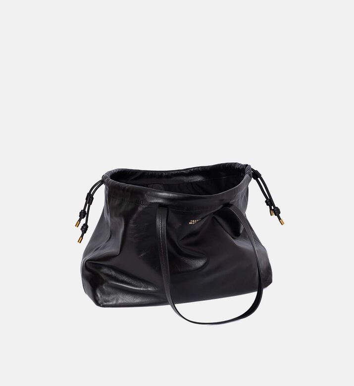 Silven Lambskin Leather Tote Bag