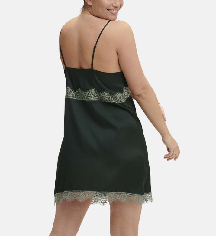 Satin Secrets Lace Nightdress