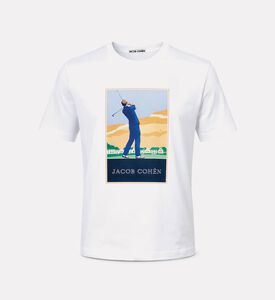 Jacob Cohen Graphic-print Crewneck T-shirt, Packshot View