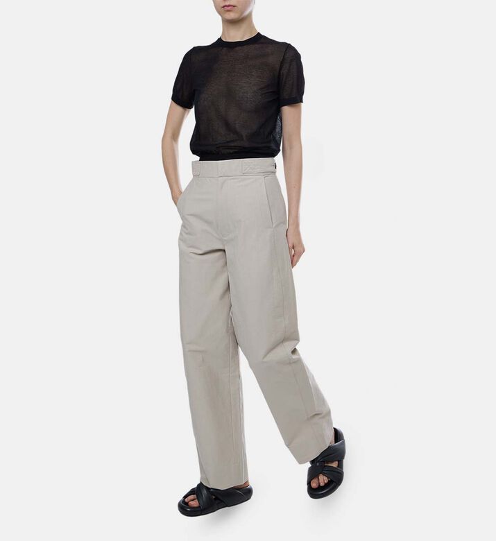 Wally Cotton Relaxed-fit Trousers