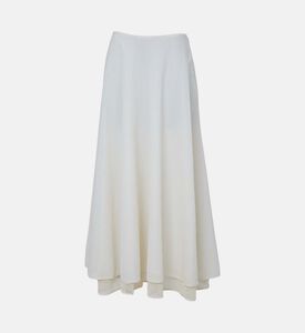 Attar Hessian-inspired Fabric Circle Skirt
