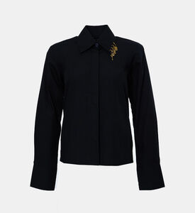 I Am The Company Shirt Cannes, Black, M, Packshot View