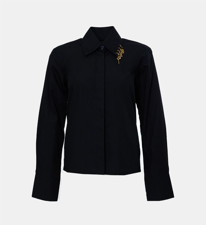 I Am The Company Shirt Cannes, Black, M, Packshot View