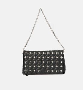 The Kooples Diamond Stud Quilted Rectangular Clutch, Packshot View