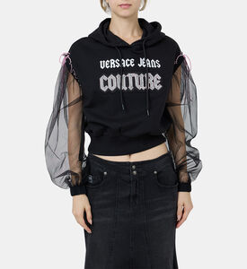 Mesh Hooded Sweatshirt Mesh Hooded Sweatshirt