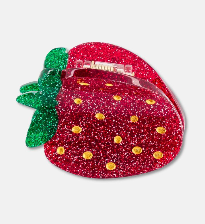 Luciole Et Petit Pois Claw Clip Red Strawberry, Packshot View