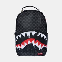 Checkered Shark Backpack