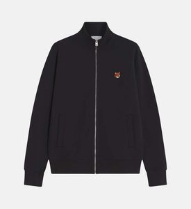 Fox-embroidery Long-sleeve Sweatshirt