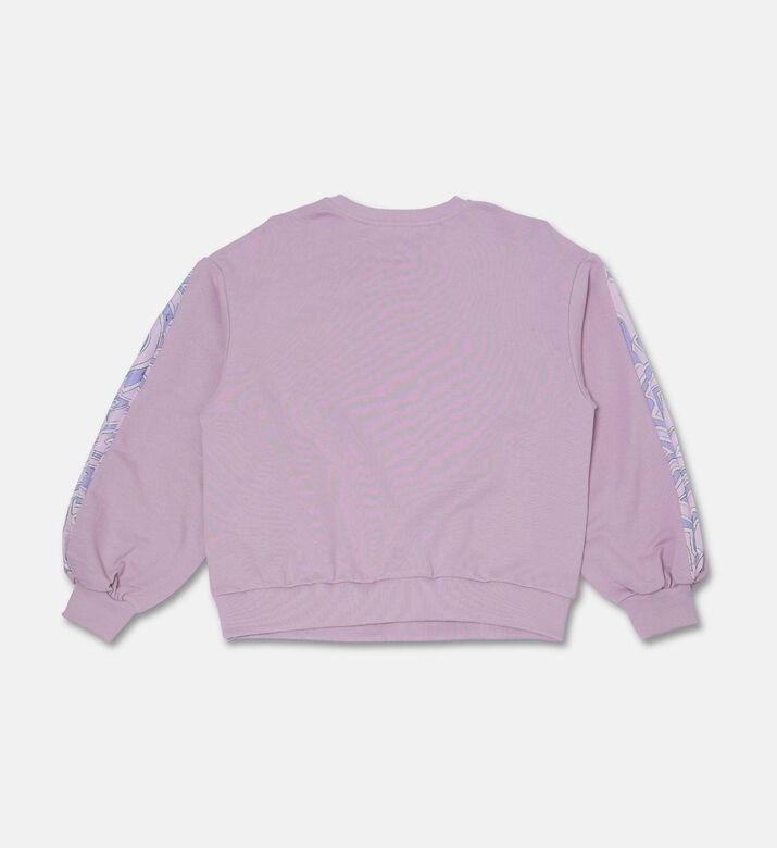Emilio Pucci Logo-embroidered Panel Sweatshirt, Packshot View