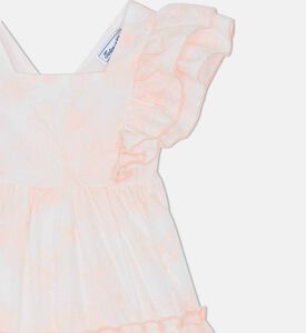 Tiered Sleeveless Ruffle Dress