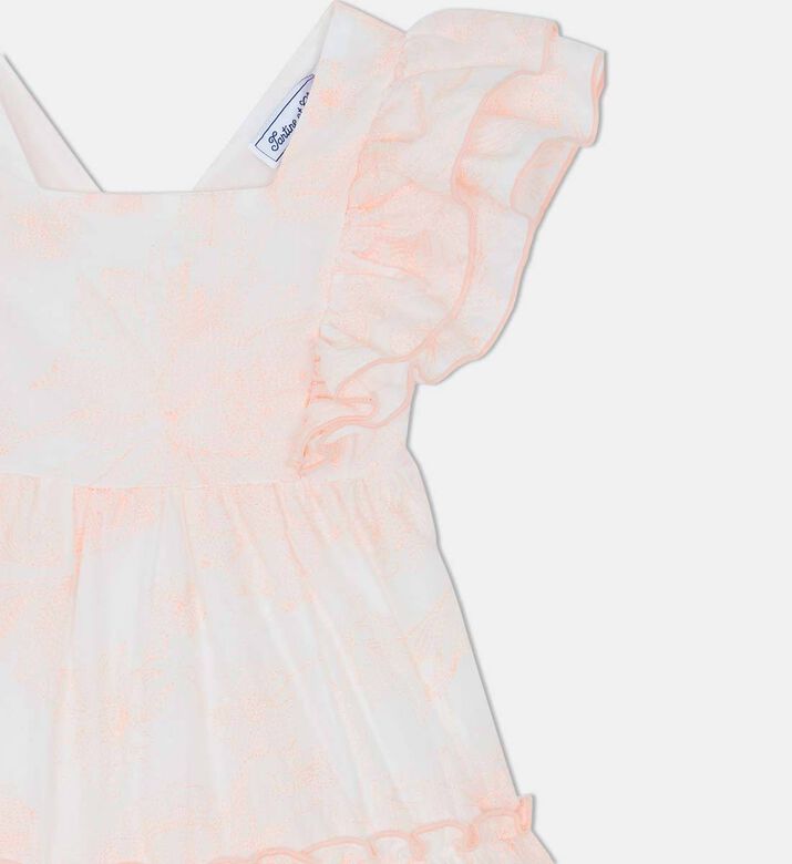 Tiered Sleeveless Ruffle Dress