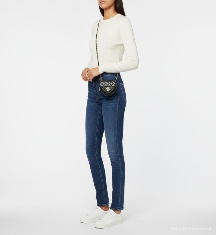 Chanel Bag Heart, Packshot View