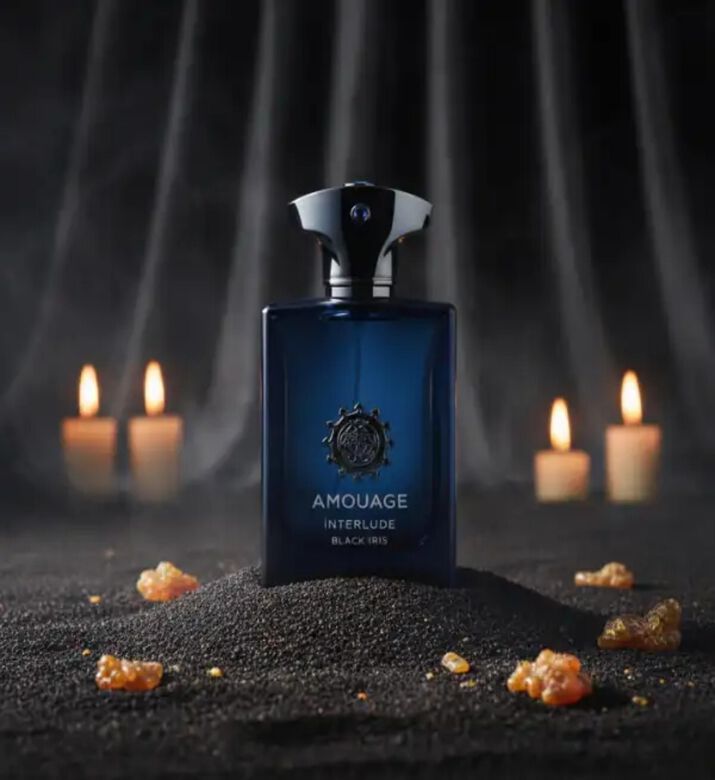 Amouage Interlude Black Iris Eau De Parfum, Packshot View