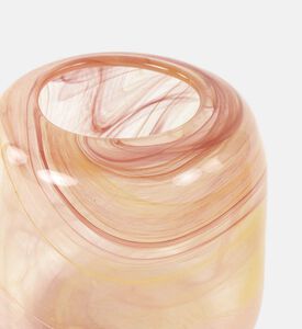 مزهرية رخامية زجاجية من سيلين