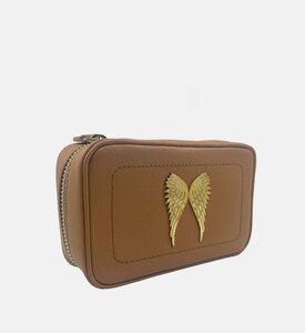 Gold Wings Jewelry Pouch