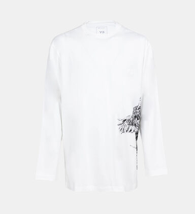 Graphic-print Long Sleeve T-shirt