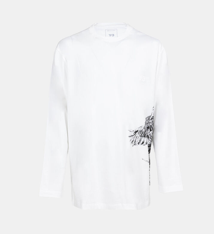Graphic-print Long Sleeve T-shirt