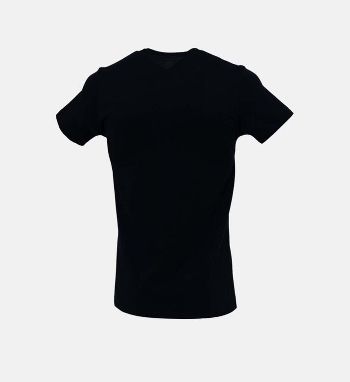 Emporio Armani Cotton Eagle Logo Print T-shirt, Packshot View