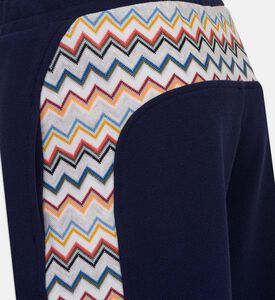 Side Striped Jogging Pants