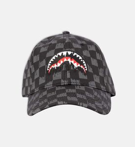 Mosh Pit Checkered Sharkmouth Cap