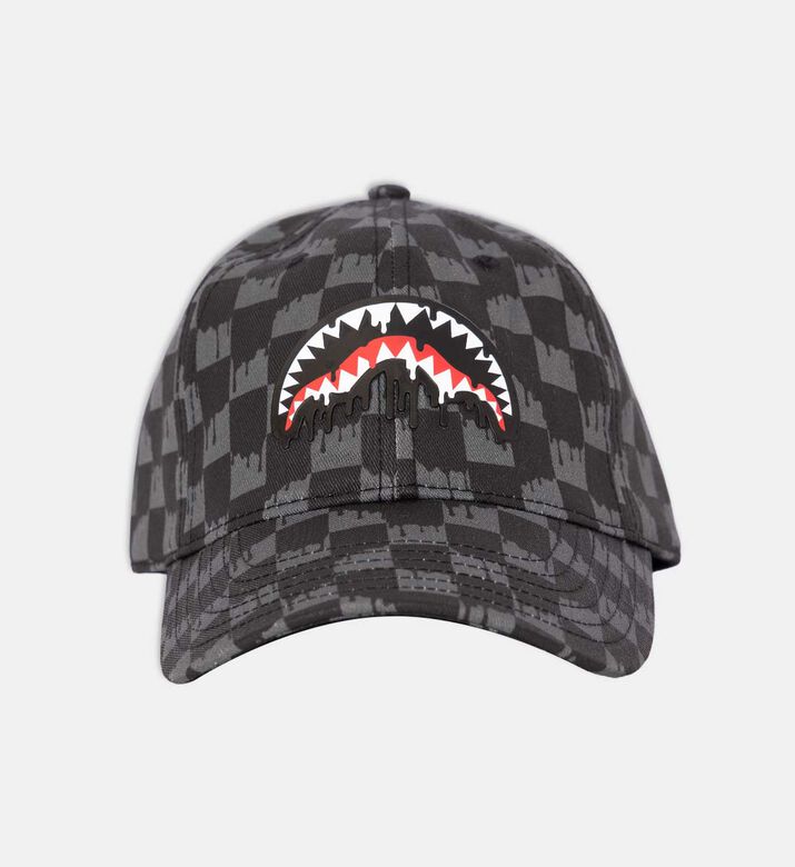 Mosh Pit Checkered Sharkmouth Cap