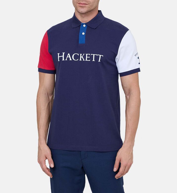 Multi-colored Polo Shirt