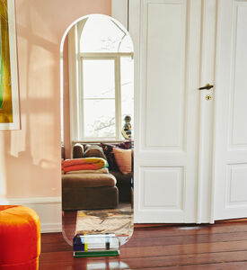 مرآة باراماونت أرضية 160 × 50 سم