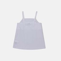 Sleeveless Cotton Top
