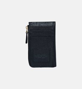 Marc Jacobs Wallet Top Zip Multi, Black, Packshot View