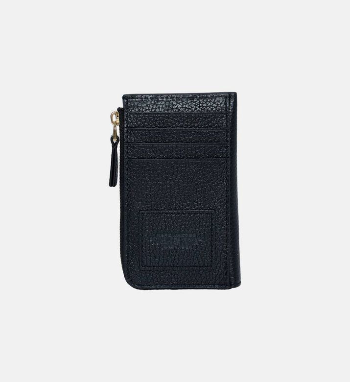 Marc Jacobs Wallet Top Zip Multi, Black, Packshot View