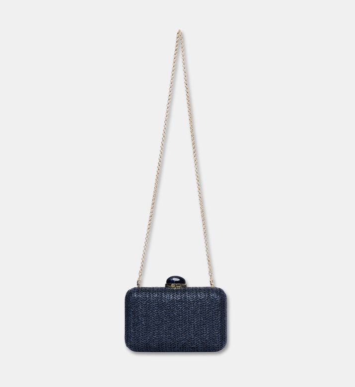 Luisa Spagnoli Bag Illasi A, Blue, Packshot View