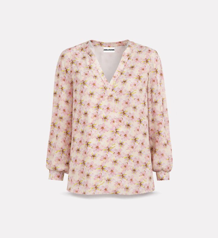 Zadig et Voltaire Torny Cherry Blossom Printed Shirt, Packshot View