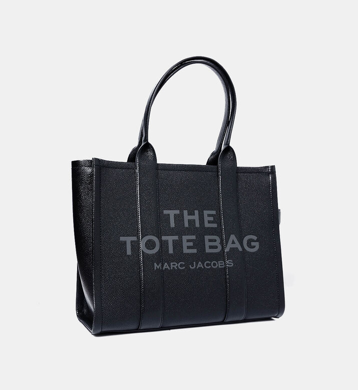 The Large Leather Tote Bag